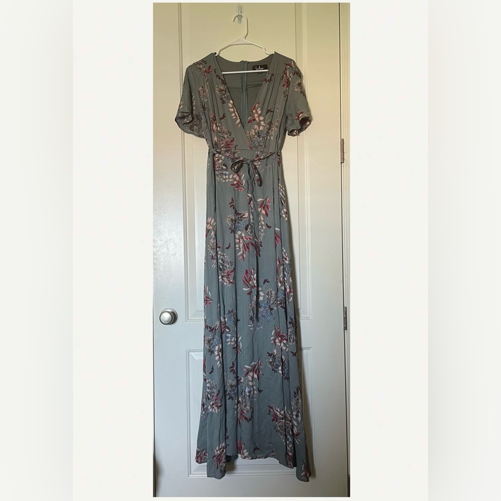 Lulus floral dress